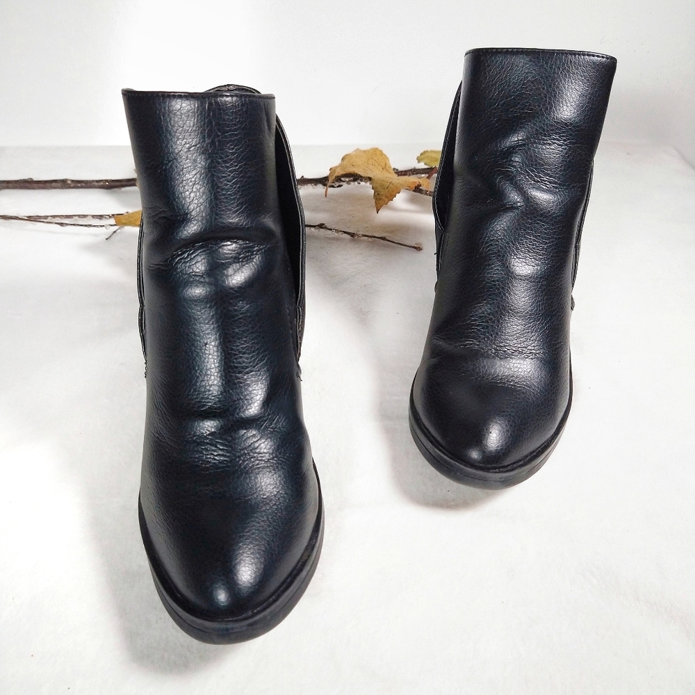 Apt. 9 Black Apmakeablack Pointed Toe Booties - image 2